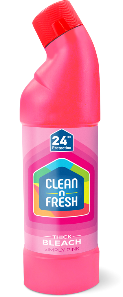 Clean n Fresh Simply Pink Thick Bleach