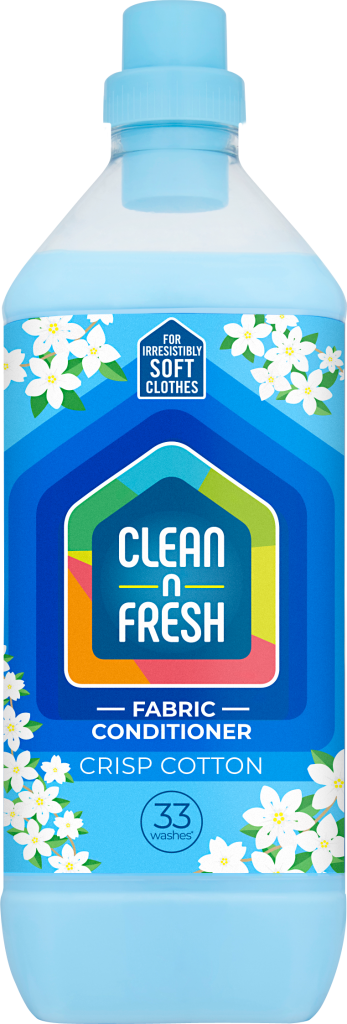 Clean n Fresh Crisp Cotton Fabric Conditioner
