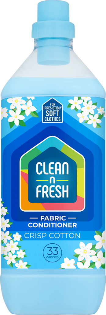 Clean n Fresh Crisp Cotton Fabric Conditioner