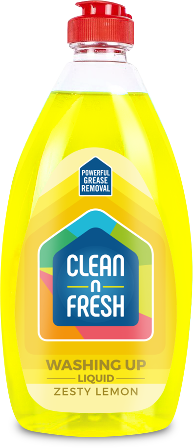 Clean n Fresh Zesty Lemon Washing Liquid