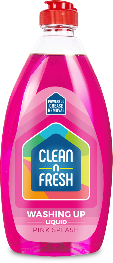 Clean n Fresh Pink Splash Washing Liquid