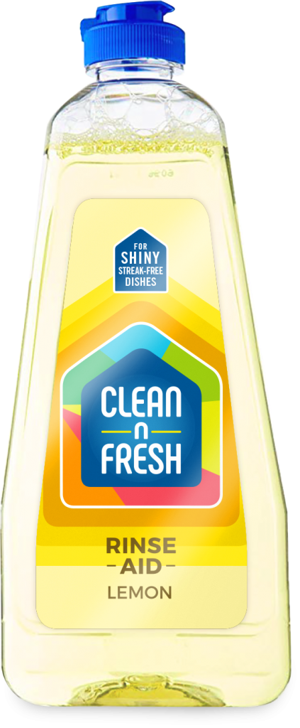 Clean n Fresh Rinse Aid Lemon