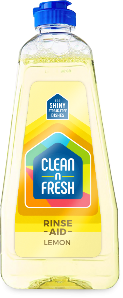 Clean n Fresh Rinse Aid Lemon