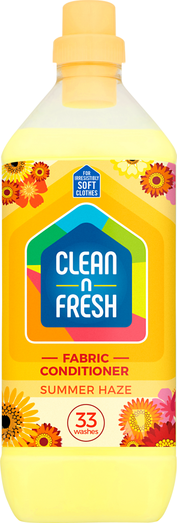 Clean n Fresh Summer Haze Fabric Conditioner