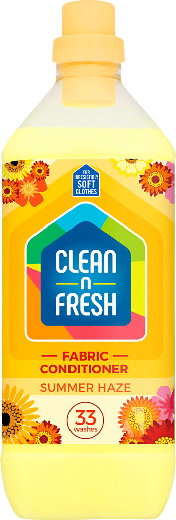 Clean n Fresh Summer Haze Fabric Conditioner