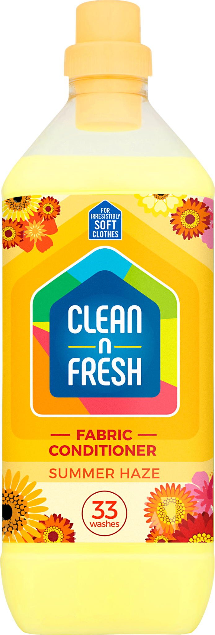 Clean n Fresh Summer Haze Fabric Conditioner